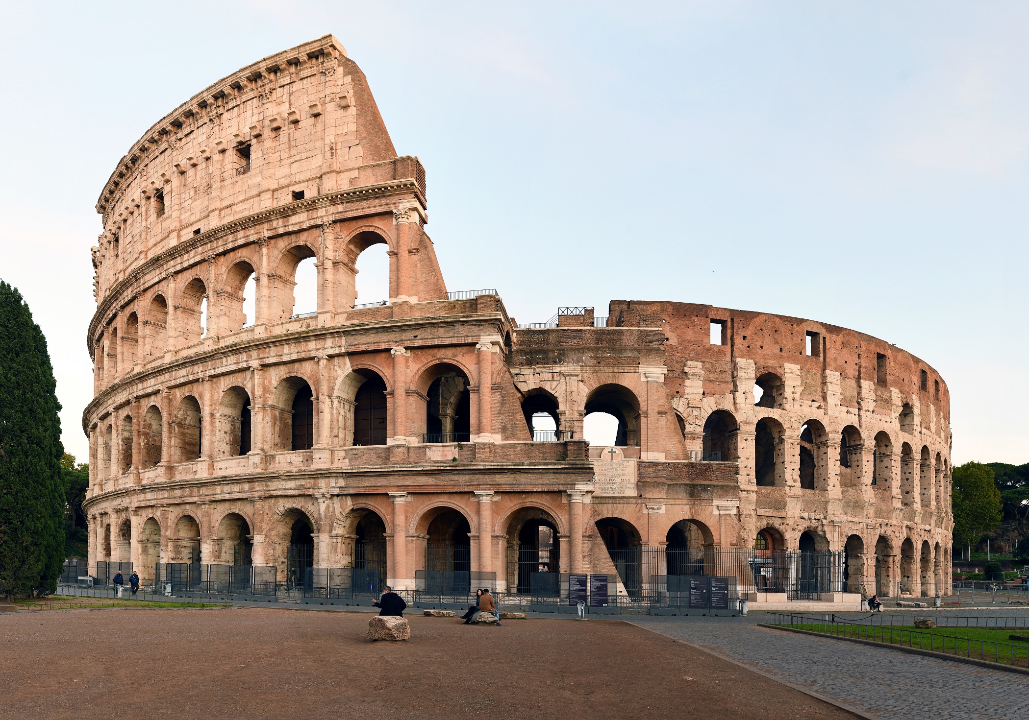 Koloseum w Rzymie (Foto: FeaturedPics, CC BY-SA 4.0)